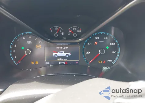 2019 Chevrolet Colorado Lt z USA, uszkodzony, nr VIN 1GCGTCEN3K1297953